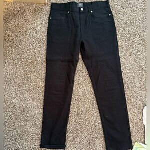 H&M Slim Fit Black Trousers